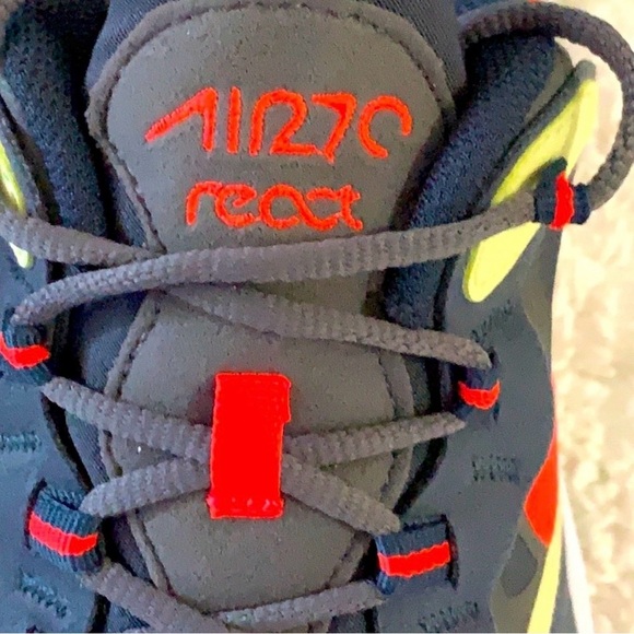 Nike Air Max React 270 7Youth/Womens 8.5 - Picture 7 of 15